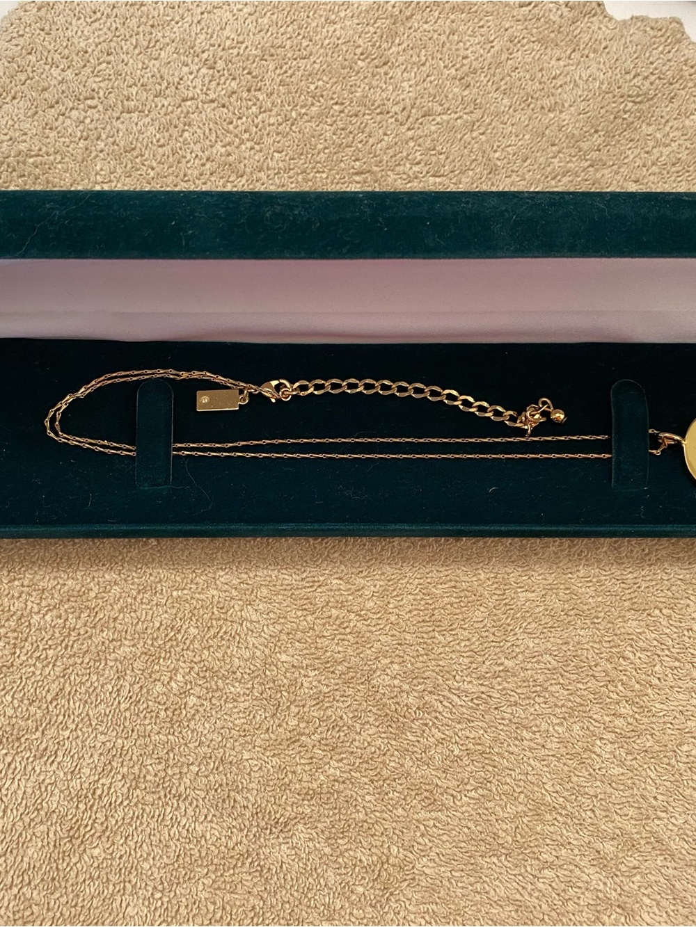kate spade Gold Heart of Gold Pendant Necklace